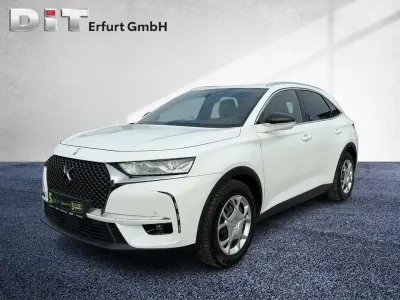 Gebraucht DS Automobiles DS7 Crossback Bastille 224 PS (164 kW) 2021 Lack weiss banquise/lackierung SUV