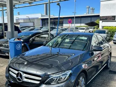 Brugt Mercedes C220 Exclusive 170 HK (125 kW) 2016 Grå Sedan