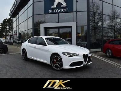 Usata Alfa Romeo Giulia Veloce 280 CV (205 kW) 2024 Bianco Berlina