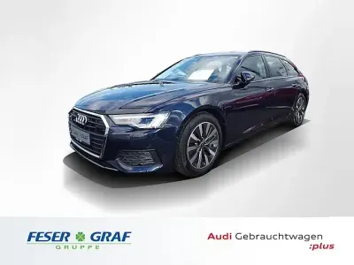Second-hand Audi A6 Performance 299 CP (219 kW) 2022 Albastru Break