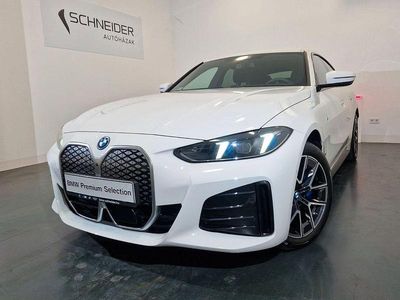 Brugt BMW i4 M Sport 250 kW (340 HK) 2025 Hvid Sedan