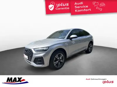 Gebraucht Audi Q5 Sportback S-Line 286 PS (210 kW) 2025 Silber SUV