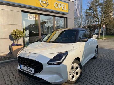 Gebraucht Suzuki Swift Comfort 83 PS (61 kW) 2024 Weiß Kleinwagen