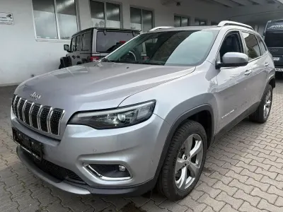Gebraucht Jeep Cherokee Limited 200 PS (147 kW) 2019 Silber SUV