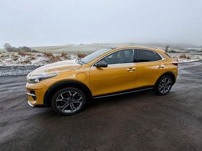 Gebraucht Kia XCeed Platinum 141 PS (103 kW) 2020 Gelb SUV