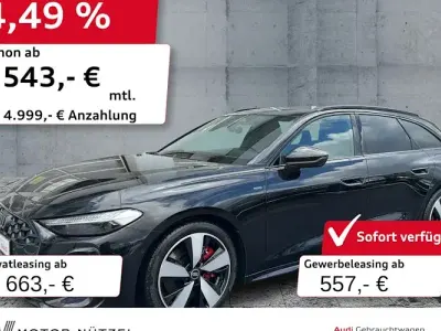 Gebraucht Audi A5 Comfort 299 PS (219 kW) 2025 Schwarz Kombi