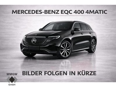 Usata Mercedes EQC400 124 kW (169 CV) 2021 Nero SUV