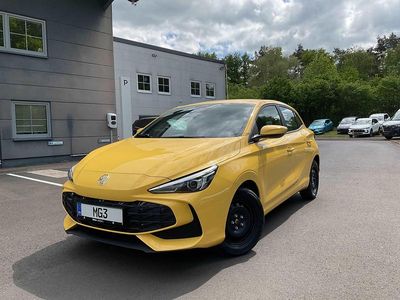 Neu MG MG3 116 PS (85 kW) 2025 Gelb Kleinwagen