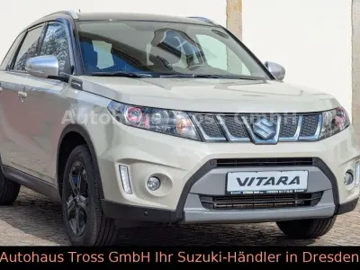Usata Suzuki Vitara 140 CV (102 kW) 2017 Beige SUV
