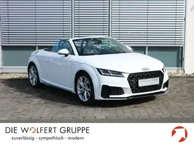 Gebraucht Audi TT Roadster S-Line 245 PS (180 kW) 2022 Weiß Cabrio