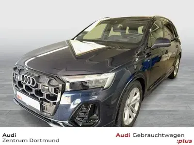 Gebraucht Audi Q7 Business 286 PS (210 kW) 2025 Blau SUV