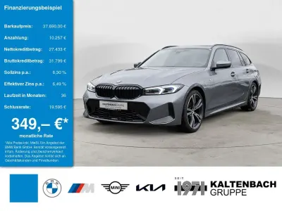 Gebraucht BMW 320 M Sport 190 PS (139 kW) 2024 Grau Kombi