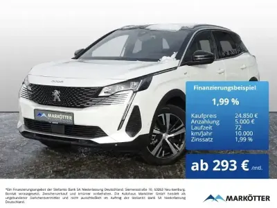 Gebraucht Peugeot 3008 GT 136 PS (100 kW) 2023 Weiss SUV