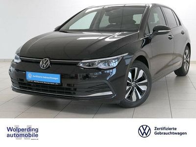 Gebraucht VW Golf VIII Move 150 PS (110 kW) 2024 Deep black perleffekt Limousine