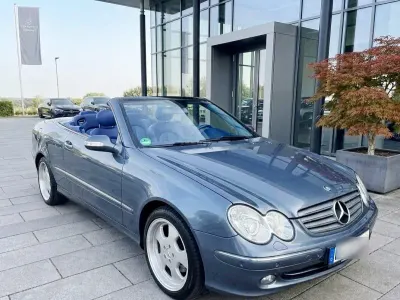 Gebraucht Mercedes CLK200 165 PS (121 kW) 2002 Andere farben Cabrio
