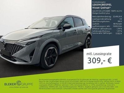 Ceramic grey/black b Gebraucht 2024 Nissan Qashqai Comfort SUV | 29.880 € (Guter Preis)