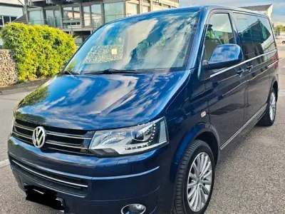 Gebraucht VW T5 Highline 179 PS (131 kW) 2012 Blau Van