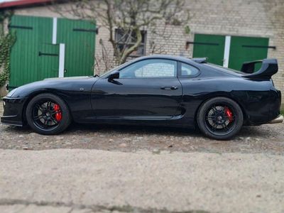 Gebraucht Toyota Supra 453 PS (333 kW) 1995 Schwarz Coupé
