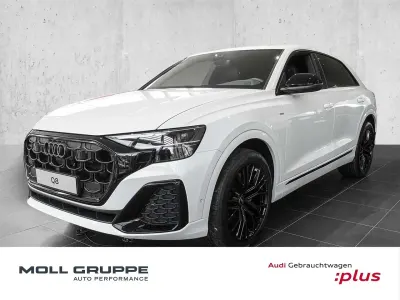 Używany Audi Q8 Ambiente 286 KM (210 kW) 2026 Biały SUV