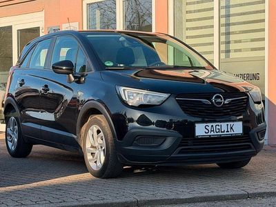 Schwarz Gebraucht 2017 Opel Crossland X Edition SUV | 8.900 € (Fairer Preis)