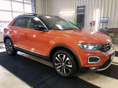 Orange Gebraucht 2020 VW T-Roc IQ Drive SUV | 21.999 € (Guter Preis)