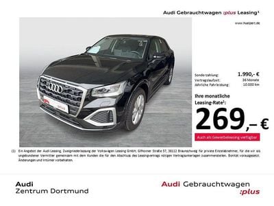Gebraucht Audi Q2 Advanced 150 PS (110 kW) 2025 Mythosschwarz metallic SUV