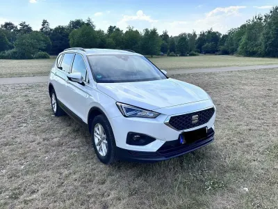 Gebraucht Seat Tarraco Style 150 PS (110 kW) 2021 Weiß SUV
