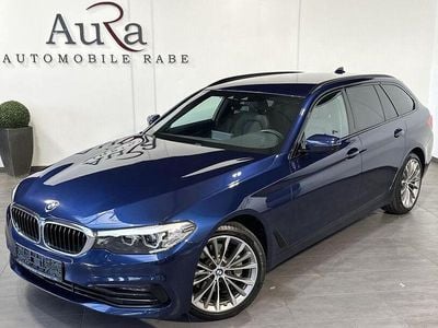Gebraucht BMW 530 Sport Line 265 PS (194 kW) 2020 Blau Kombi