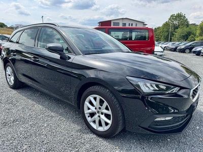 Gebraucht Seat Leon ST Style 116 PS (85 kW) 2022 Schwarz Kombi