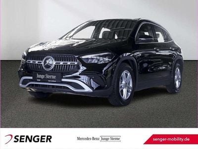 Gebraucht Mercedes GLA200 163 PS (119 kW) 2024 Unilack nachtschwarz SUV