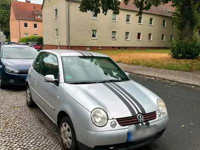 Gebraucht VW Lupo 50 PS (36 kW) 2003 Silber Kleinwagen