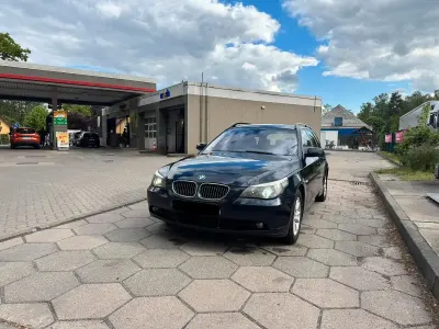 Używany BMW 530 231 KM (169 kW) 2005 Niebieski Kombi