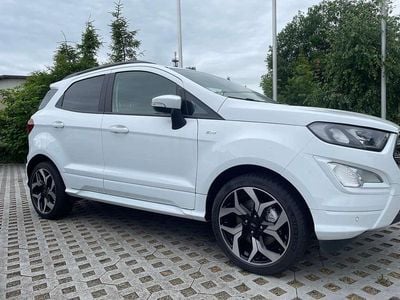 Gebraucht Ford Ecosport ST-Line 125 PS (91 kW) 2022 Weiß SUV