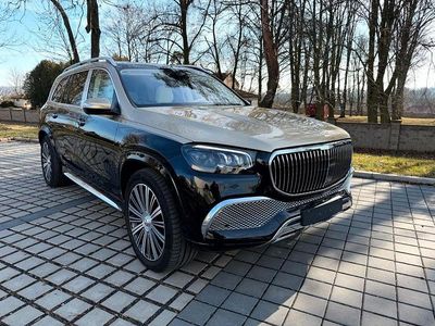Gebraucht Mercedes GLS600 Maybach Edition 557 PS (409 kW) 2024 Schwarz SUV
