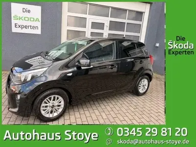 Brugt Kia Picanto DREAM-TEAM Edition 67 HK (49 kW) 2021 Sort Hatchback