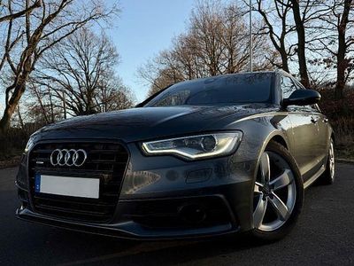 Gebraucht Audi A6 Sport 245 PS (180 kW) 2013 Grau Kombi