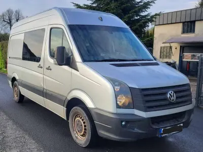 Gebraucht VW Crafter 136 PS (100 kW) 2012 Silber Van