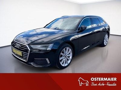 Mythosschwarz Gebraucht 2021 Audi A6 Design Kombi | 30.780 € (Guter Preis)