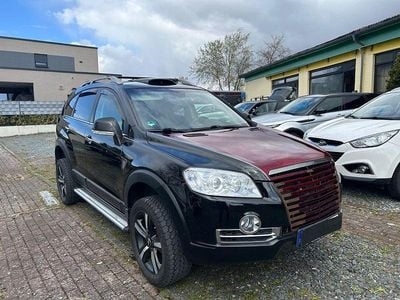 Gebraucht Chevrolet Captiva LT 230 PS (169 kW) 2008 Schwarz SUV
