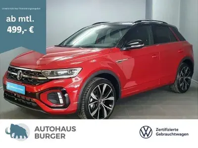 Neu VW T-Roc R-line 150 PS (110 kW) 2025 Rot SUV