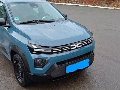 Gebraucht Dacia Spring Expression 33 kW (45 PS) 2025 Blau Kleinwagen