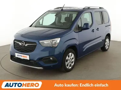 Gebraucht Opel Combo Life Innovation 131 PS (96 kW) 2020 Blau Van / Kleinbus