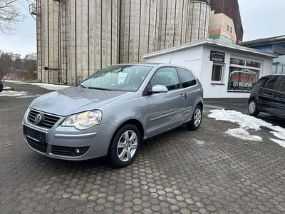 Gebraucht VW Polo United 70 PS (51 kW) 2008 Silber Kleinwagen