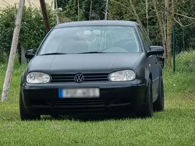 Używany VW Golf 116 KM (85 kW) 2000 Czarny Coupe