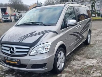 gebraucht Mercedes Viano 3.0 CDI lang Radstand-Autom-Stand-AHK-7xSi