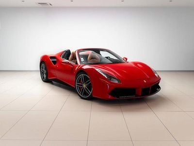Gebraucht Ferrari 488 669 PS (492 kW) 2016 Rot Cabrio