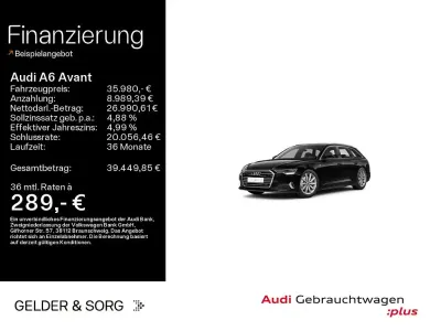 Gebraucht Audi A6 Sport 265 PS (194 kW) 2023 Brillantschwarz Kombi