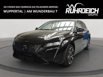 Neu Peugeot 308 Allure 107 PS (78 kW) 2025 Schwarz Limousine