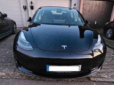 Gebraucht Tesla Model 3 RWD 239 kW (325 PS) 2022 Schwarz Limousine