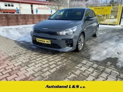 Brugt Kia Rio GT-Line 135 HK (99 kW) 2022 Grå Sedan